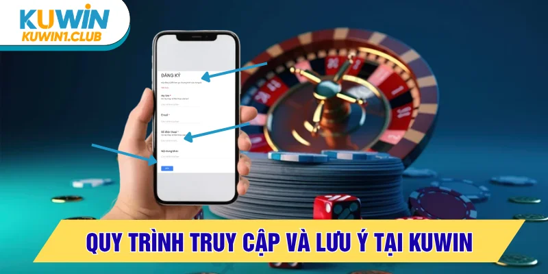 Câu hỏi thường gặp về quy trình truy cập