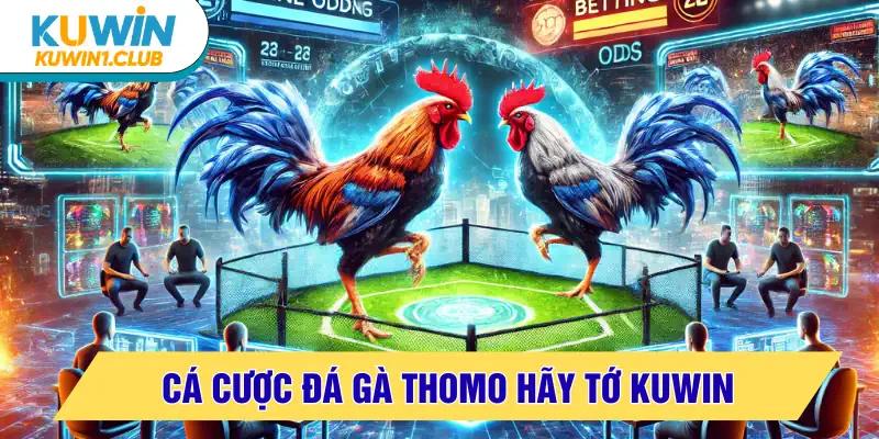 đá gà thomo tại kuwin