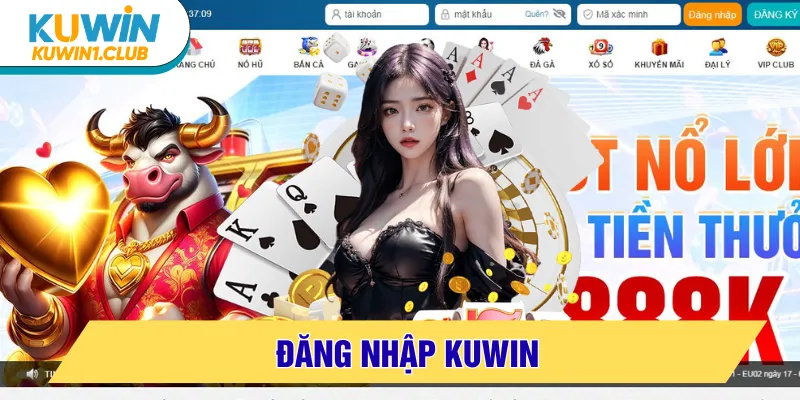 đăng nhập kuwin