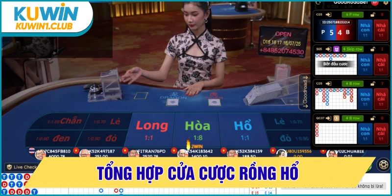 rồng hổ cửa cược